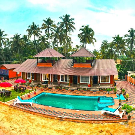 Namaste Homestay And Beach Resort Kaup Ngoại thất bức ảnh