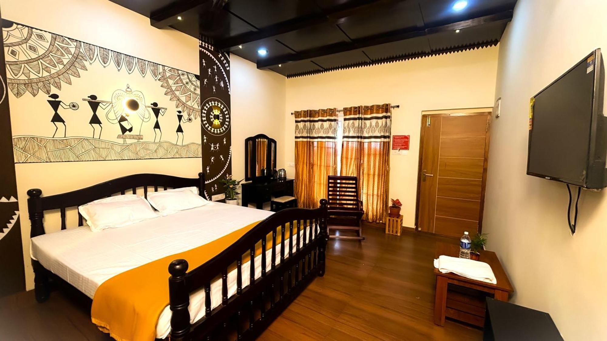 Namaste Homestay And Beach Resort Kaup Ngoại thất bức ảnh