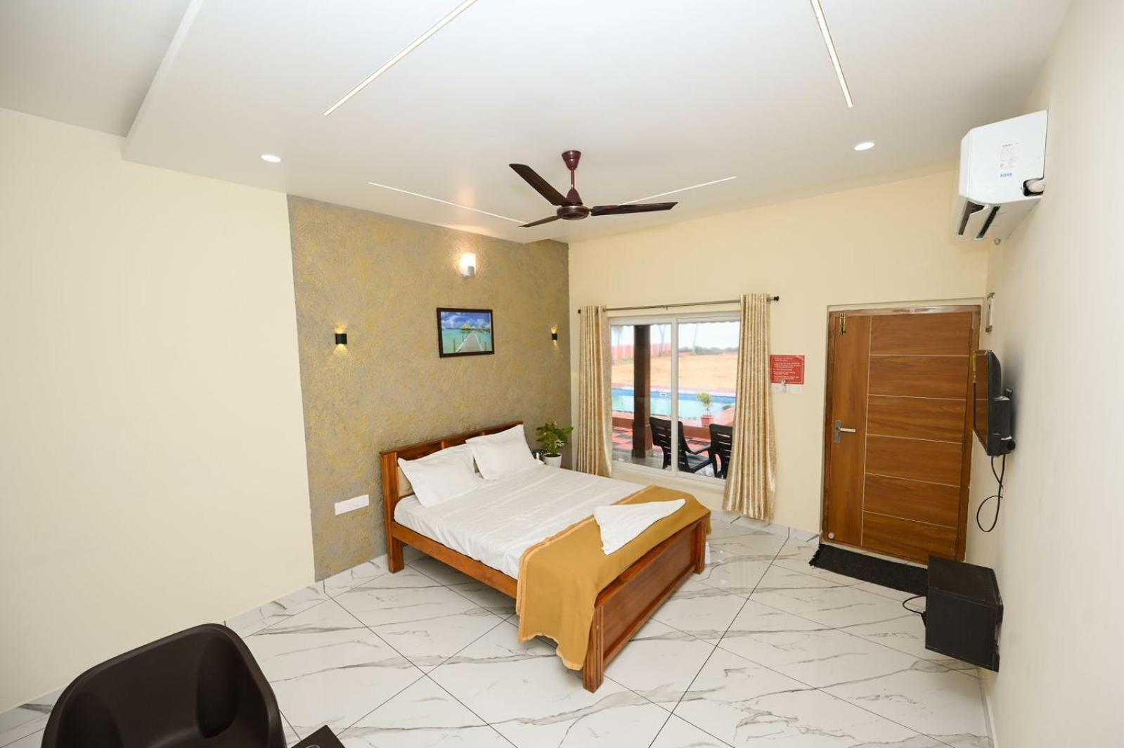 Namaste Homestay And Beach Resort Kaup Ngoại thất bức ảnh