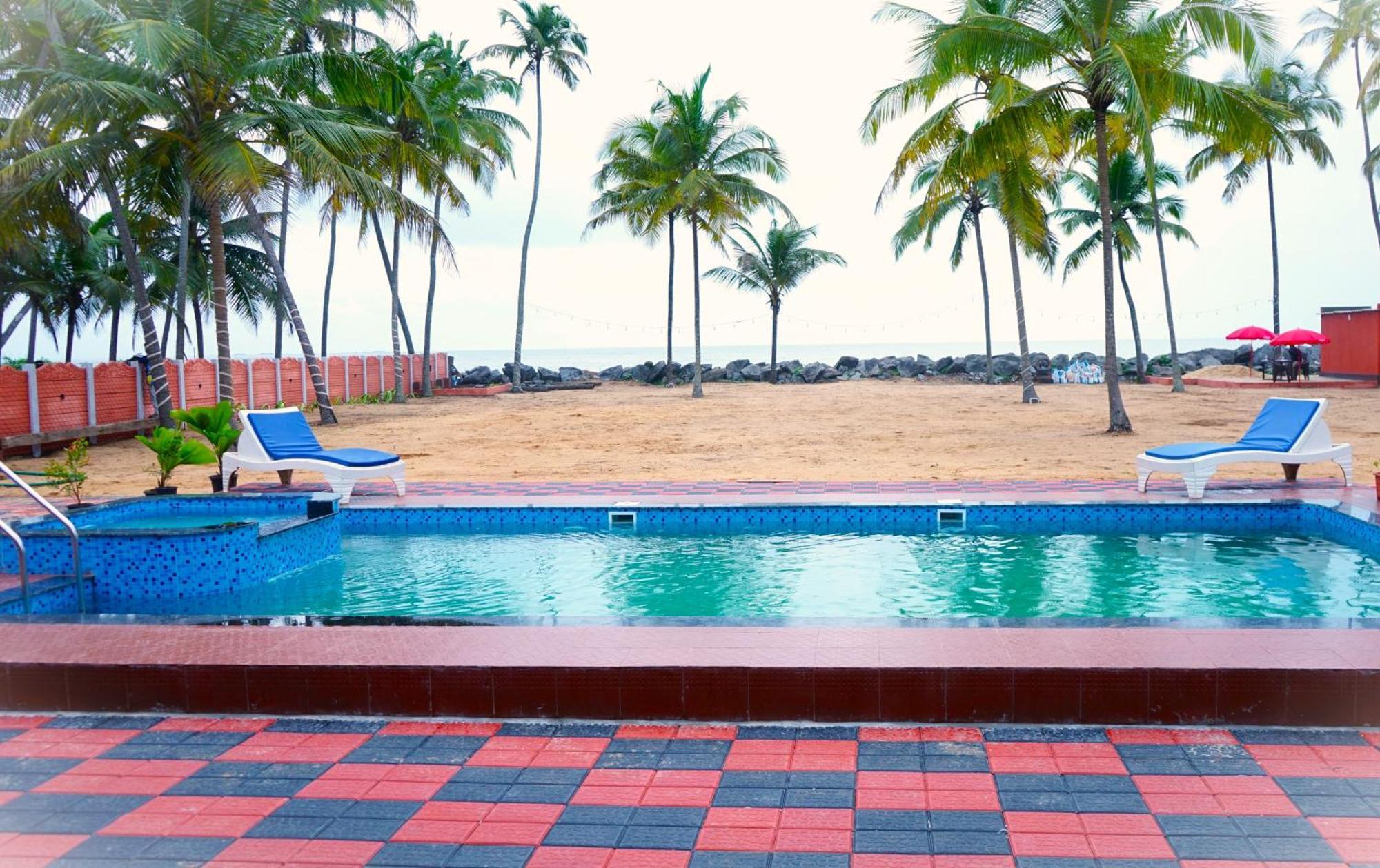 Namaste Homestay And Beach Resort Kaup Ngoại thất bức ảnh