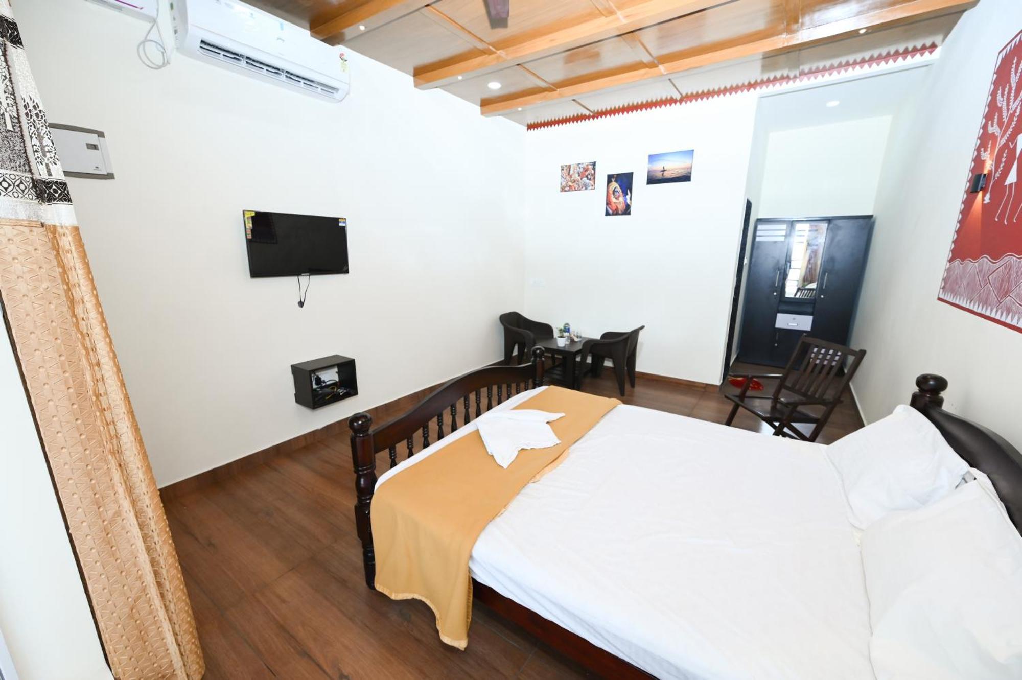 Namaste Homestay And Beach Resort Kaup Ngoại thất bức ảnh