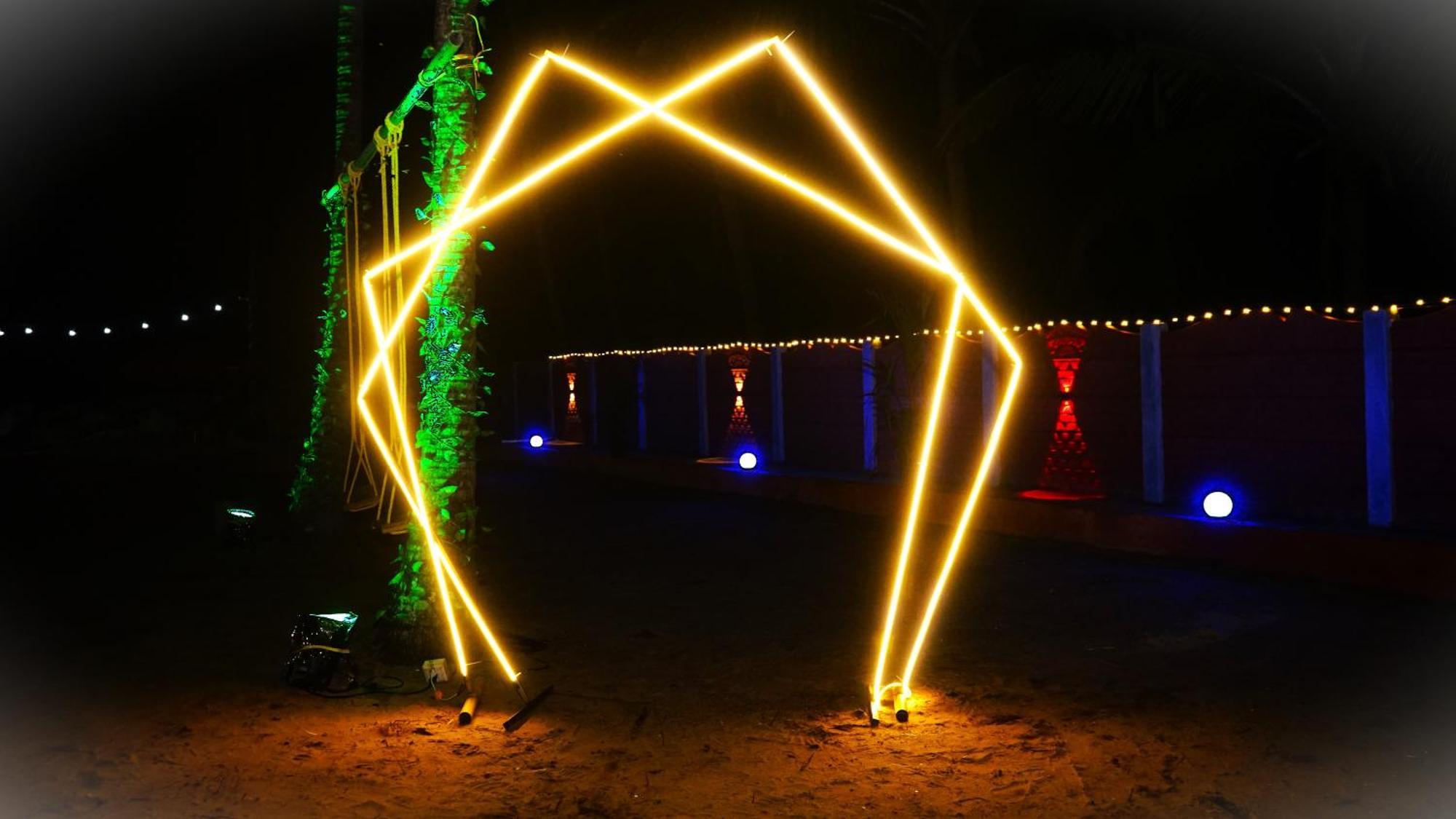 Namaste Homestay And Beach Resort Kaup Ngoại thất bức ảnh