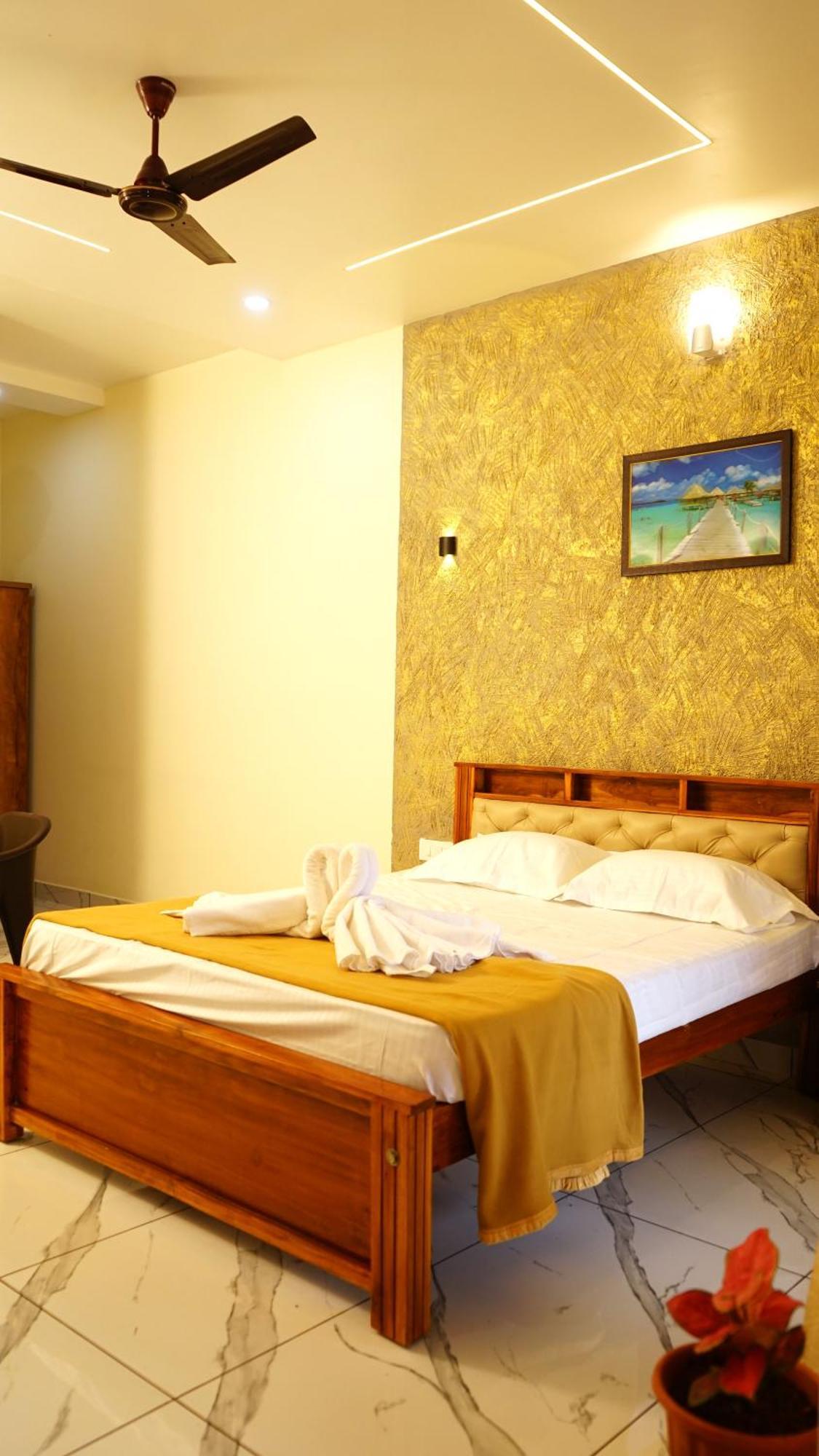 Namaste Homestay And Beach Resort Kaup Ngoại thất bức ảnh