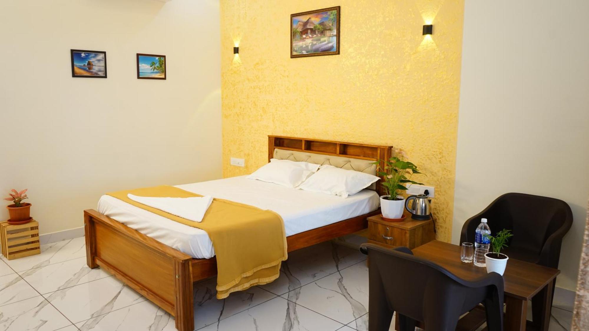 Namaste Homestay And Beach Resort Kaup Ngoại thất bức ảnh