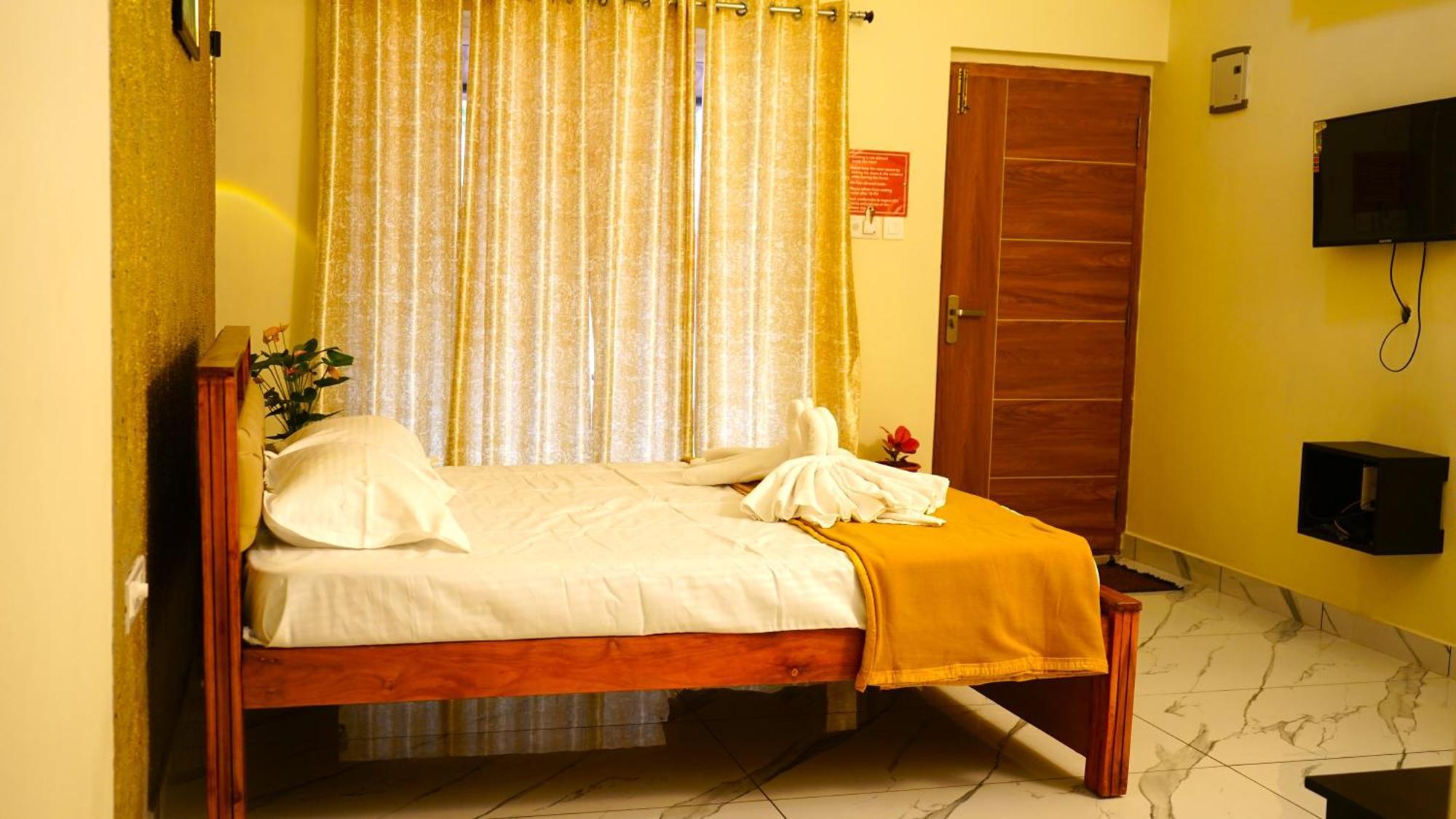 Namaste Homestay And Beach Resort Kaup Ngoại thất bức ảnh