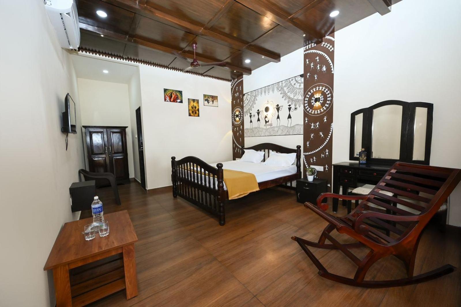 Namaste Homestay And Beach Resort Kaup Ngoại thất bức ảnh