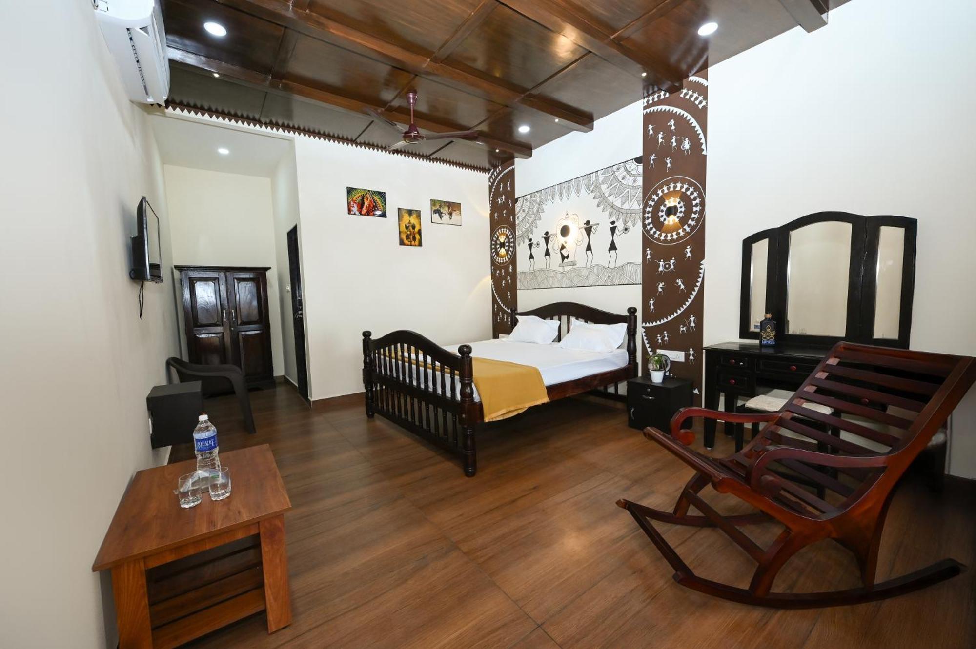 Namaste Homestay And Beach Resort Kaup Ngoại thất bức ảnh