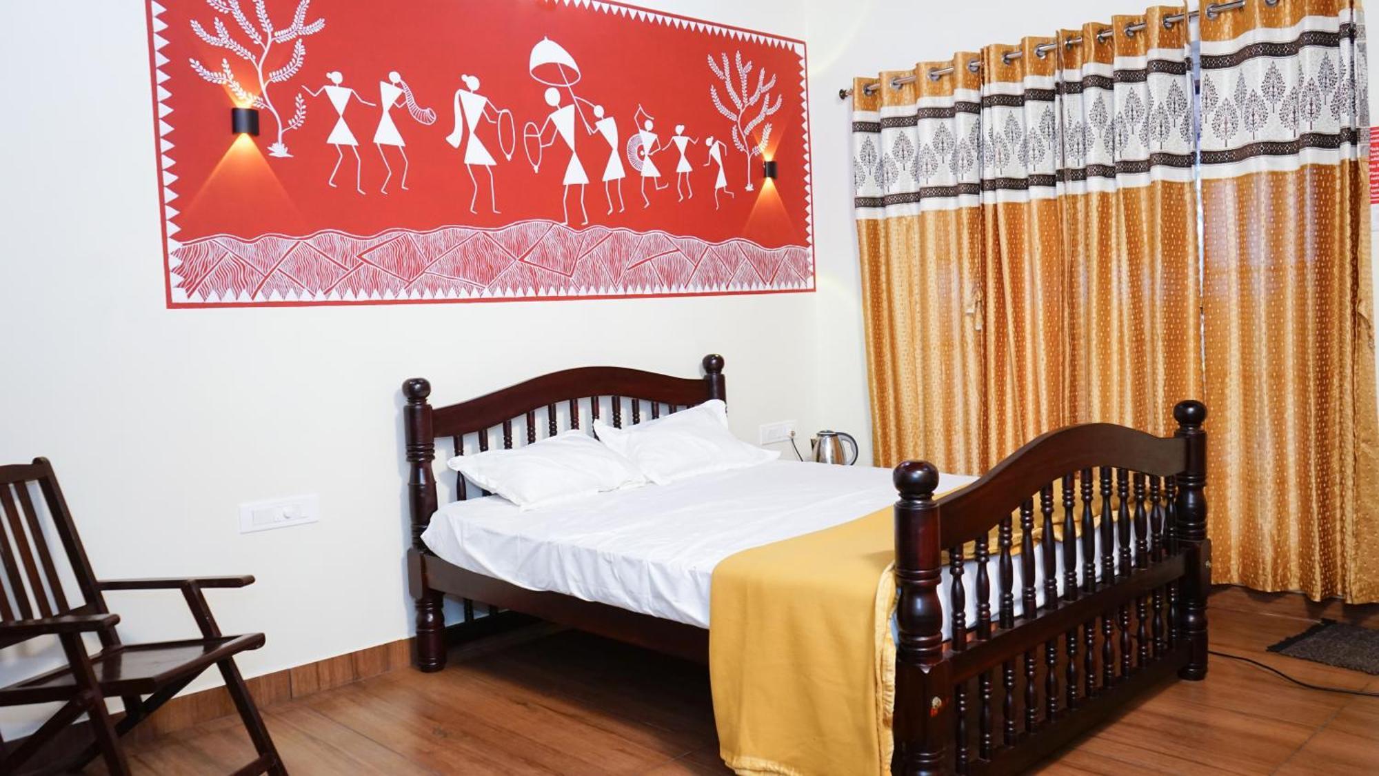 Namaste Homestay And Beach Resort Kaup Ngoại thất bức ảnh