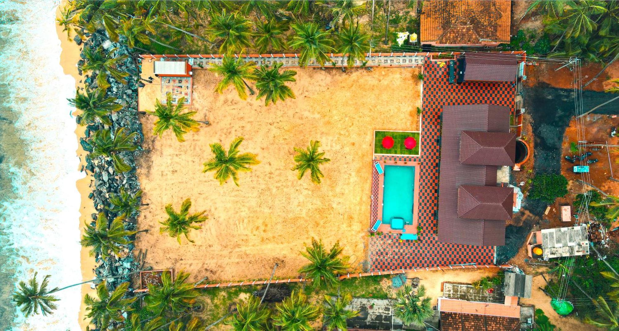 Namaste Homestay And Beach Resort Kaup Ngoại thất bức ảnh